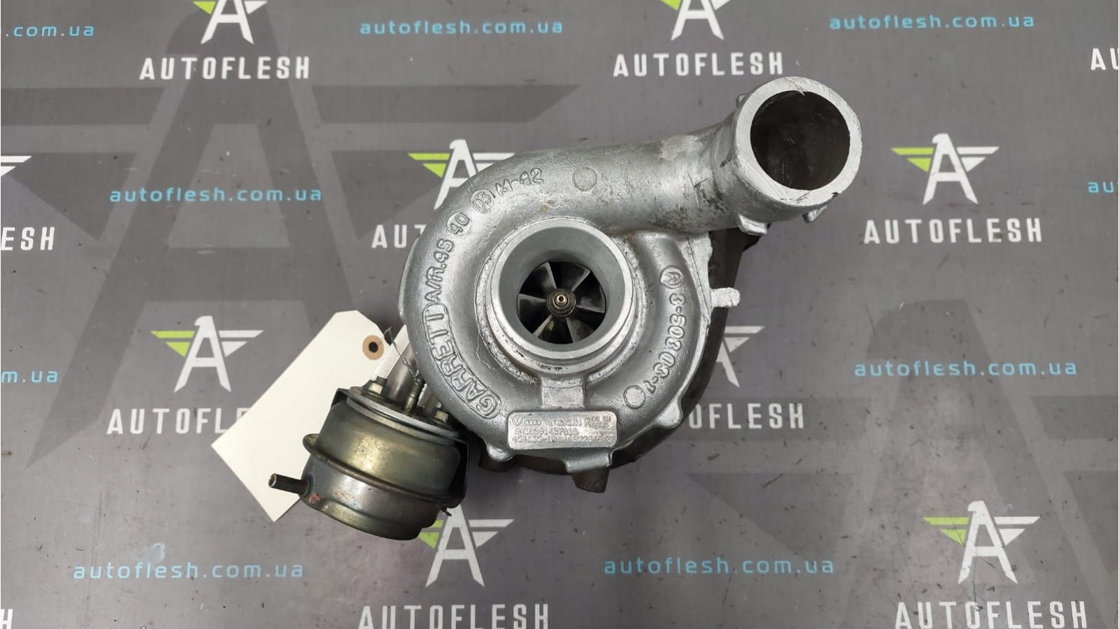 Турбина 059145701S, 454135-10, 2.5 TDI Audi A4 A6 A8 Allroad Skoda Superb Volkswagen Passat бу
